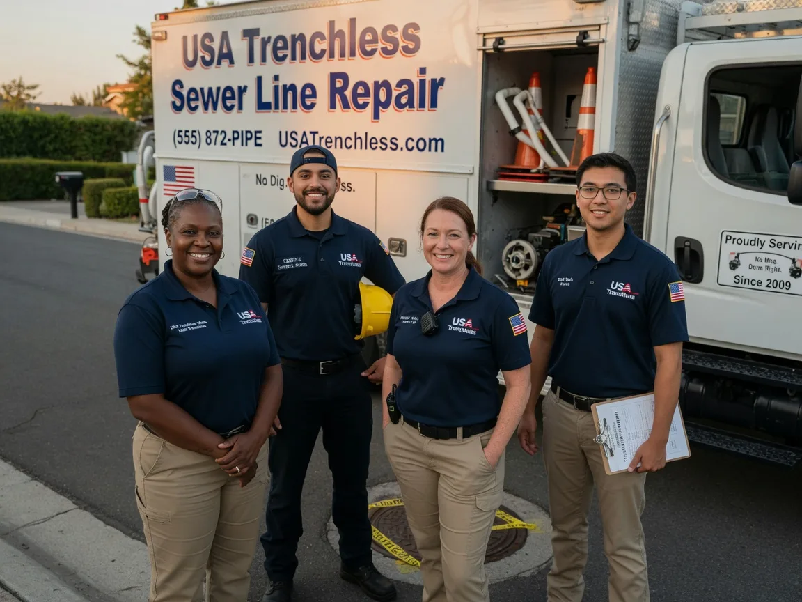 Sewer Line Repair company in Regan, ND