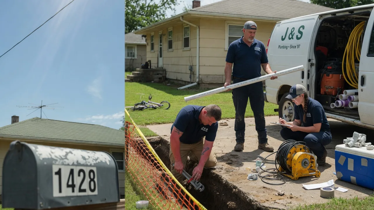 Sewer Line Repair in Regan, ND near me
